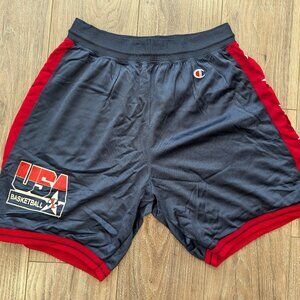 Team USA Basketball Shorts Men's XL Dream Team era